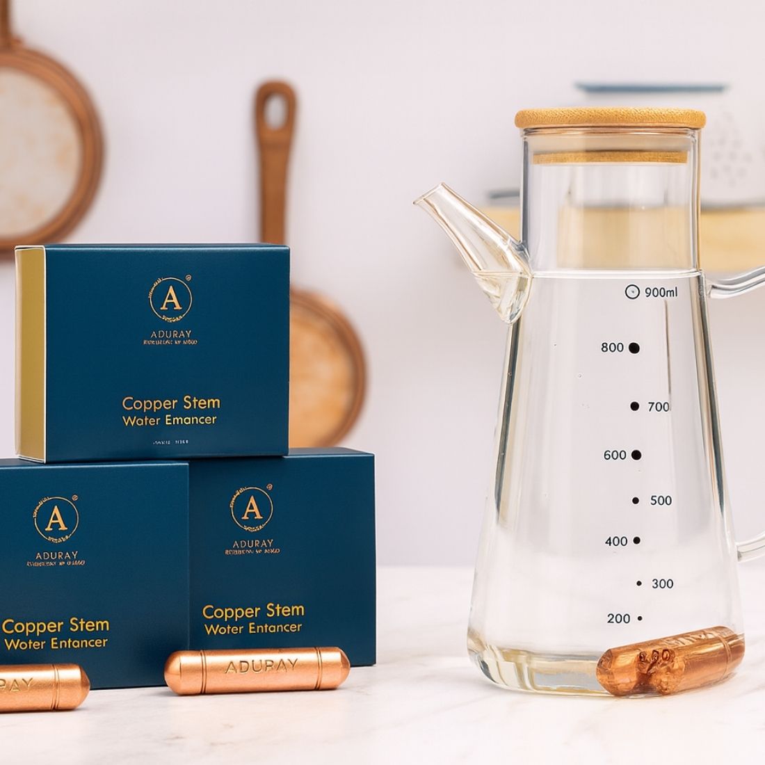 Copper Stem Water Enhancer : a Gift of Wellness