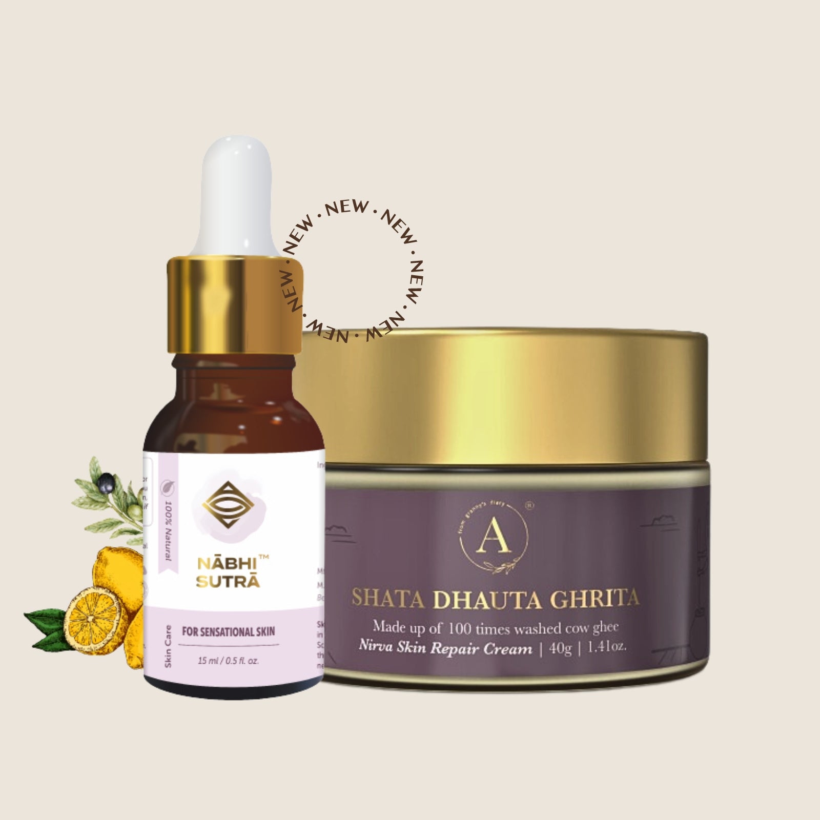 skin repair combo