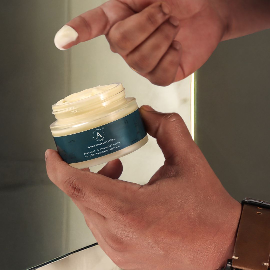 Skin care cream for men