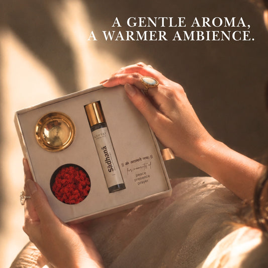 aroma for warm ambiance
