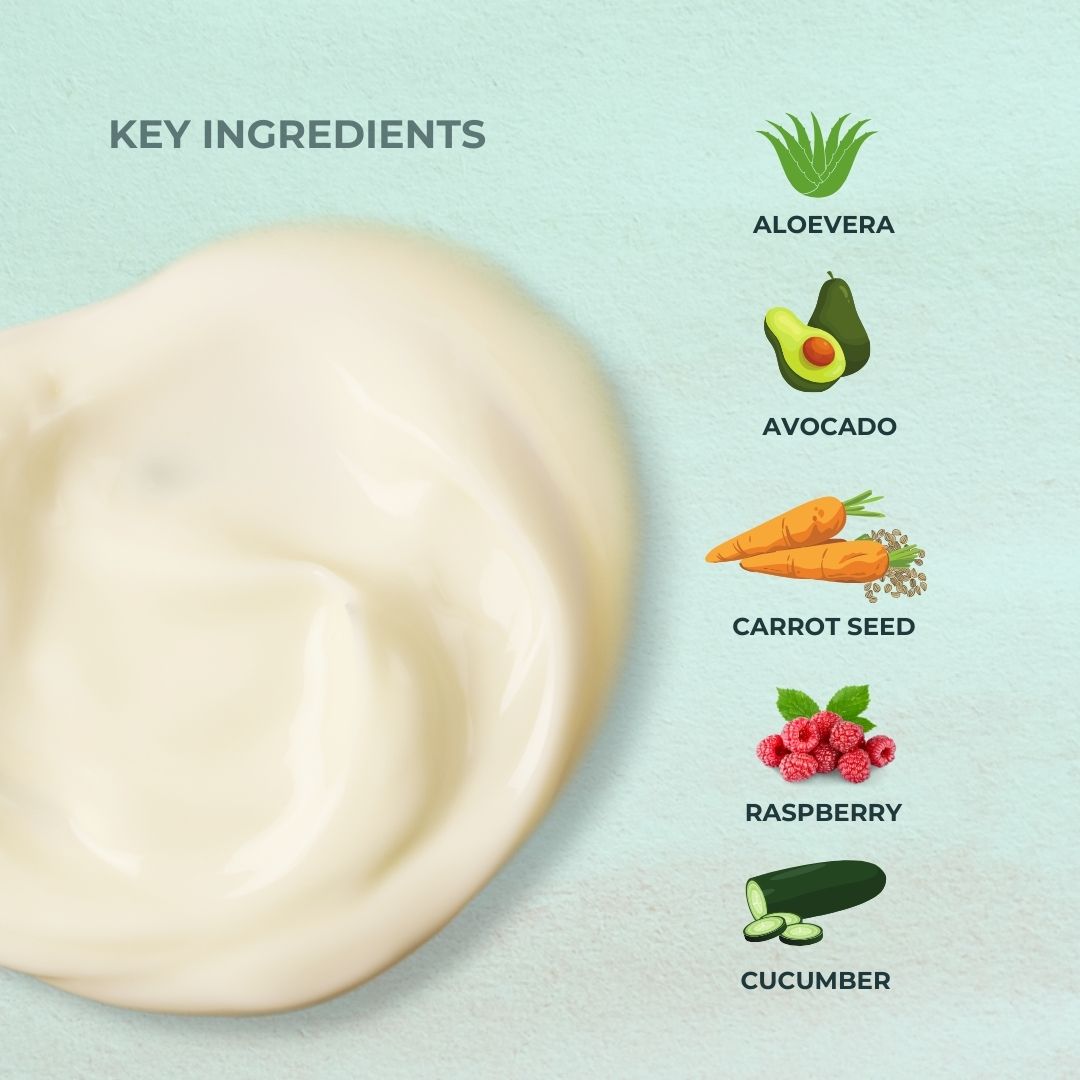 Soothe Skin Shield : Natural Sun Protection Day Cream