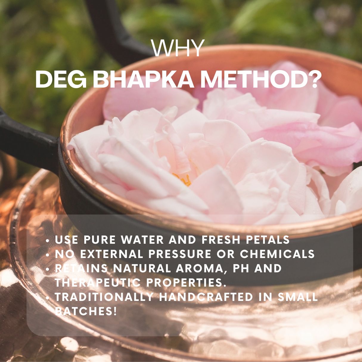 deg bhapka rose water kannauj