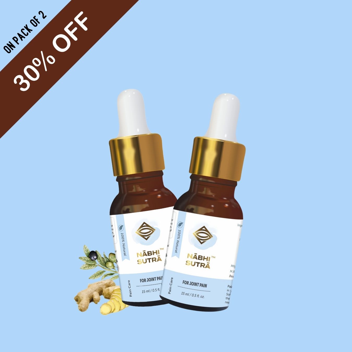 joint pain relief pack of 2