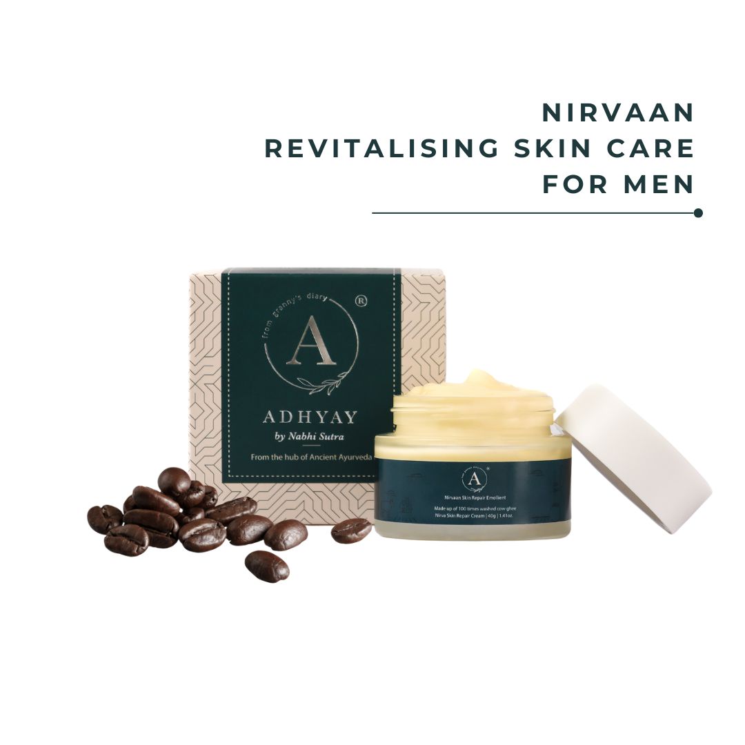 nirvaan revitalising skin care for men