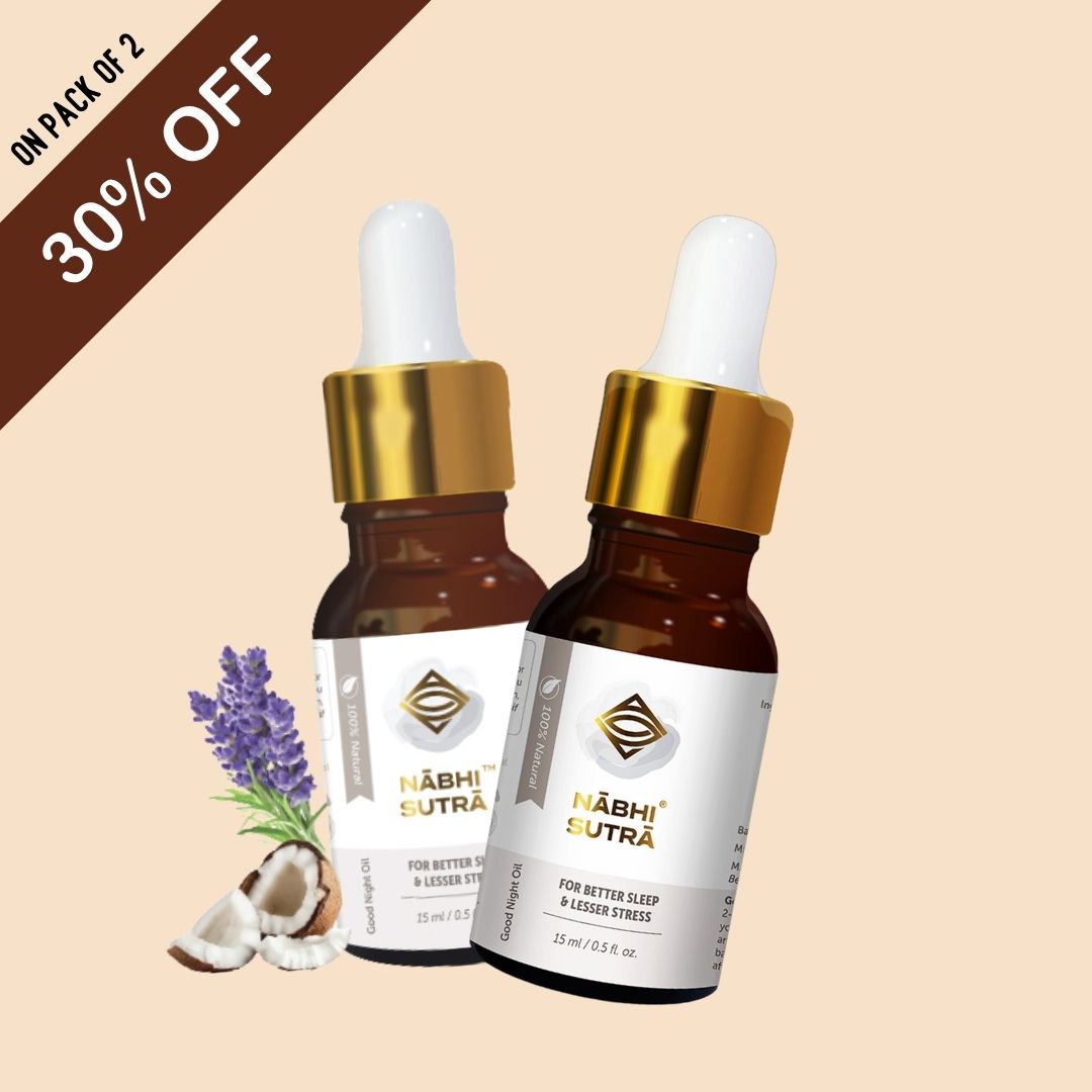 sleep inducing oil stress relieve