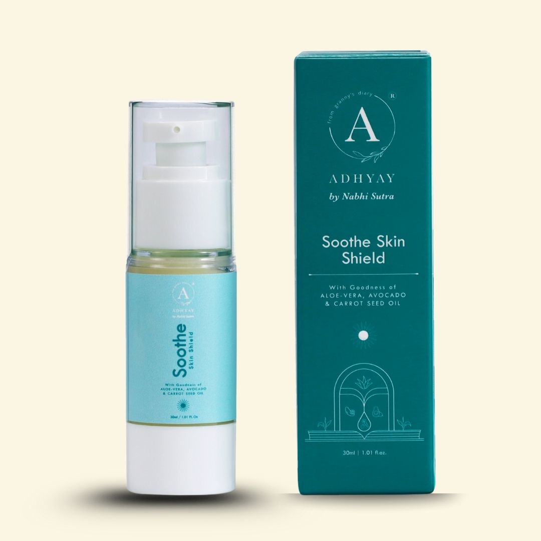 Soothe Skin Shield : Natural Sun Protection Day Cream