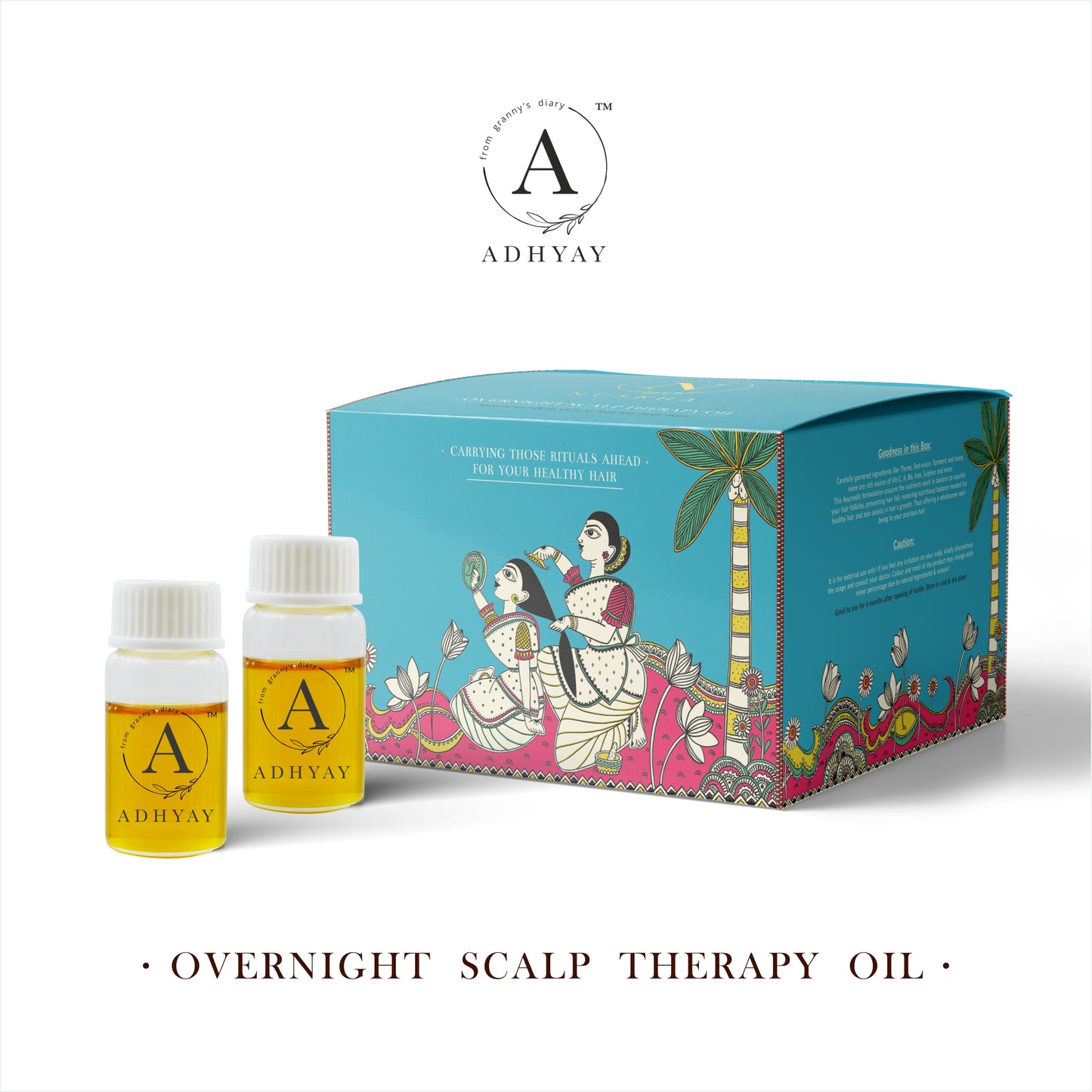 Hair Care Combo : Scalp Therapy Oil and Healthy hair Belly Button Oil