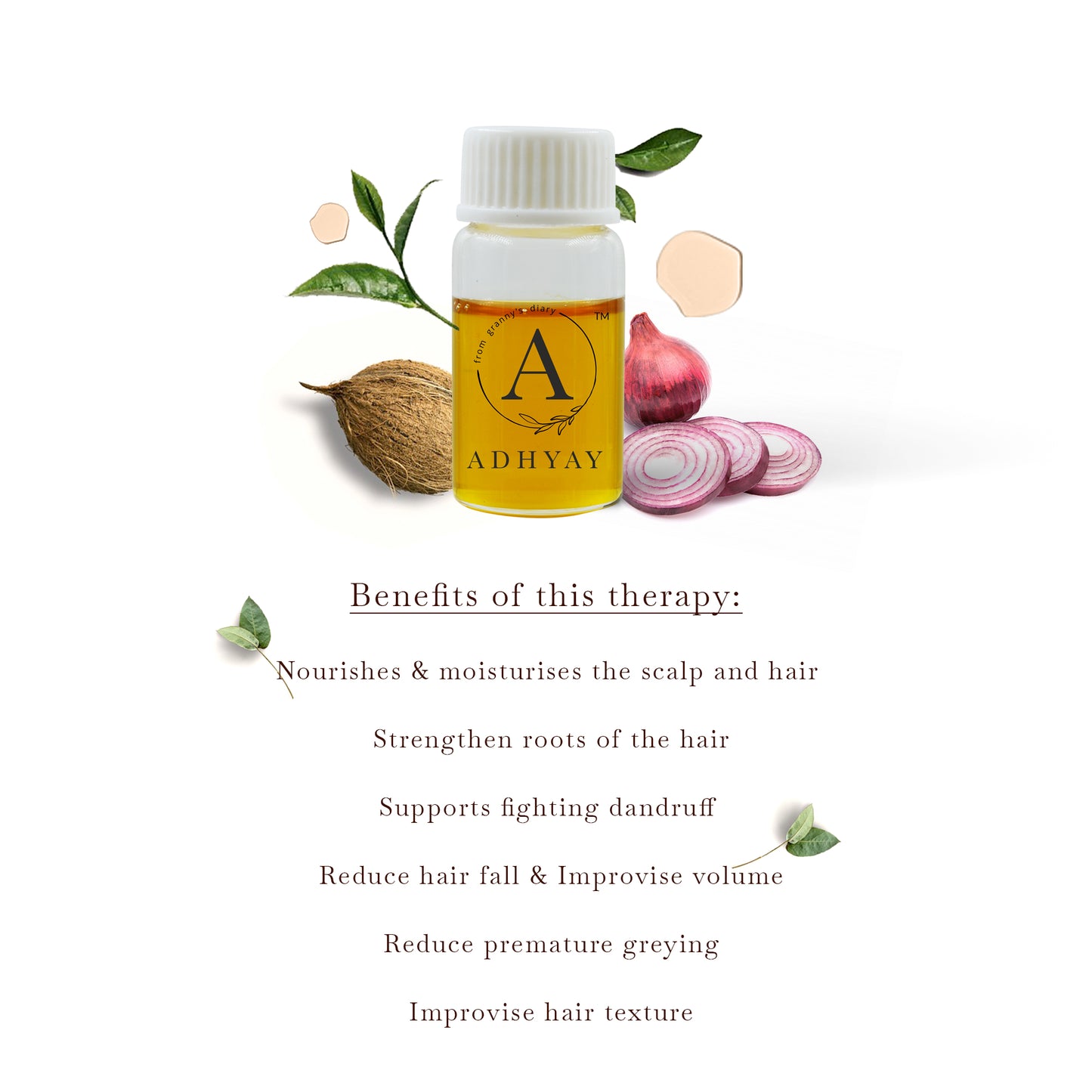 Hair Care Combo : Scalp Therapy Oil and Healthy hair Belly Button Oil