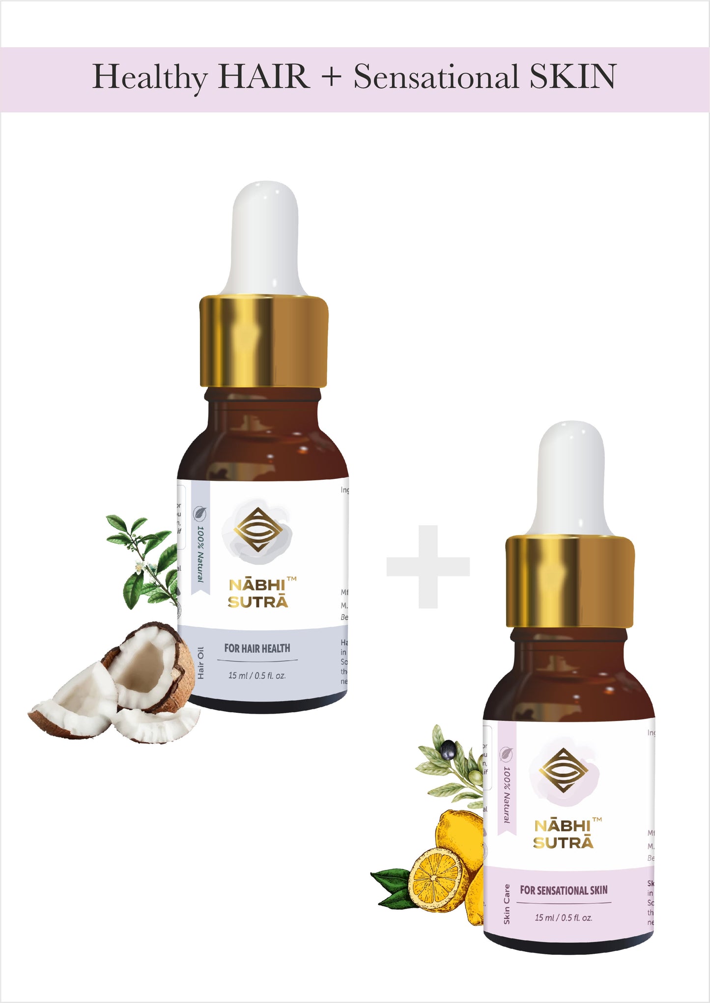Healthy Hair and Sensational Skin Belly Button Oils