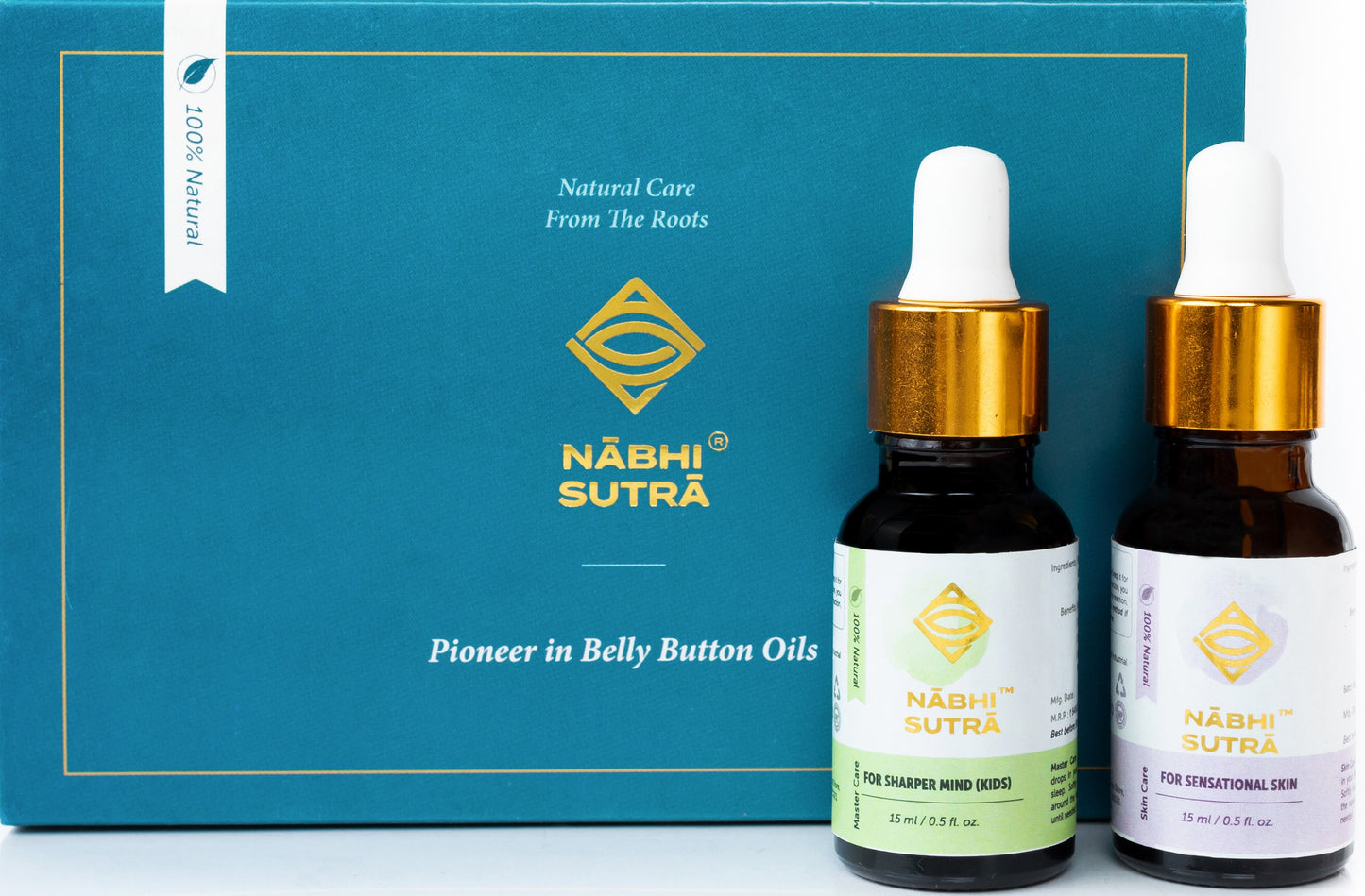 Kids Growth Oil & Sensational Skin Belly Button Oils