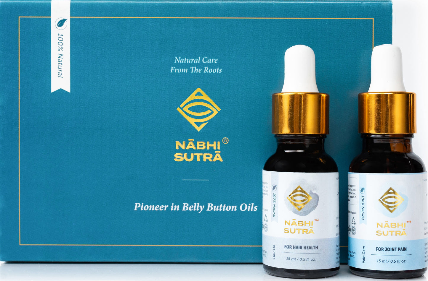 Healthy Hair and Joint Pain Relief Belly Button Oils