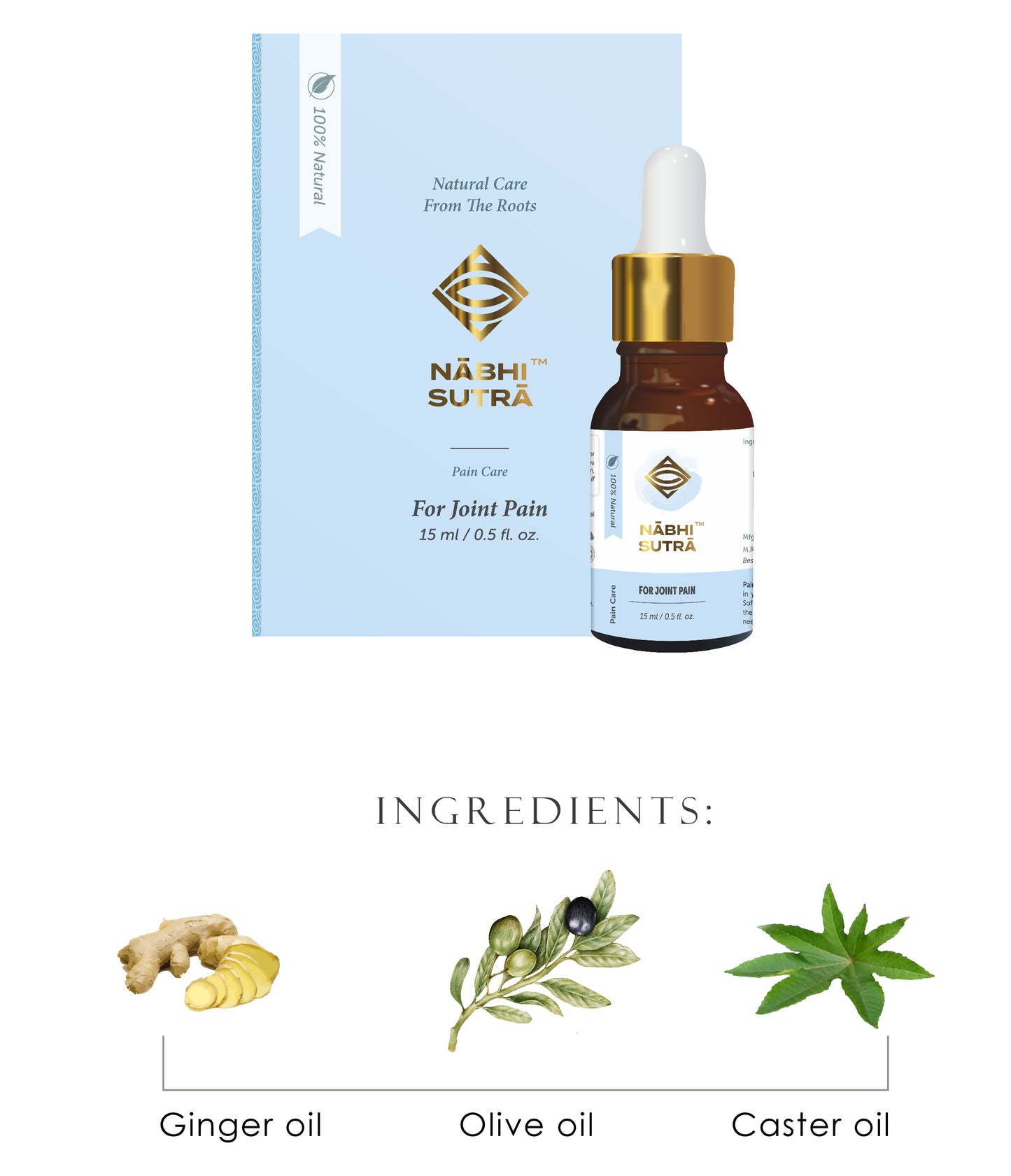 Healthy Hair and Joint Pain Relief Belly Button Oils