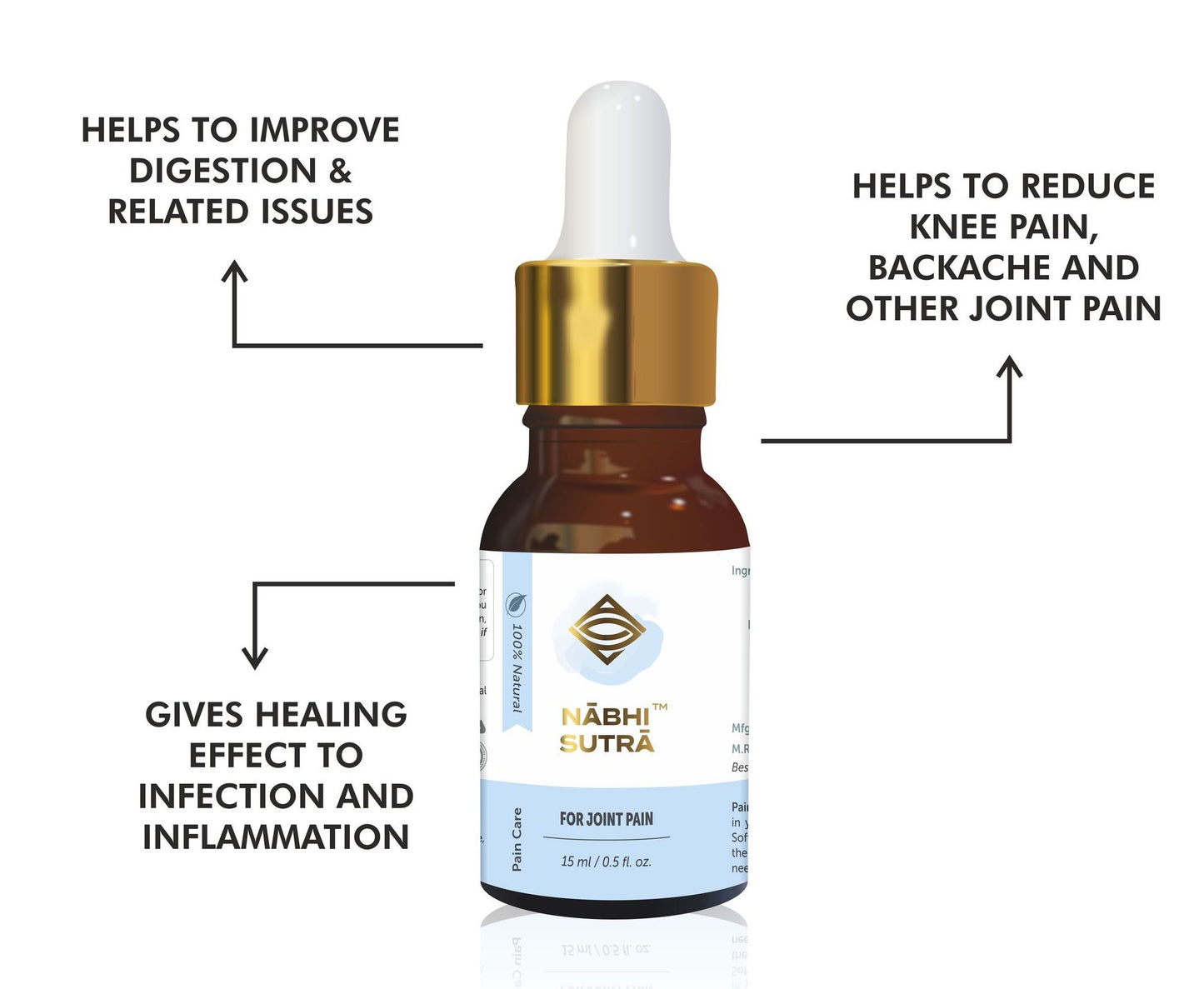 Healthy Hair and Joint Pain Relief Belly Button Oils