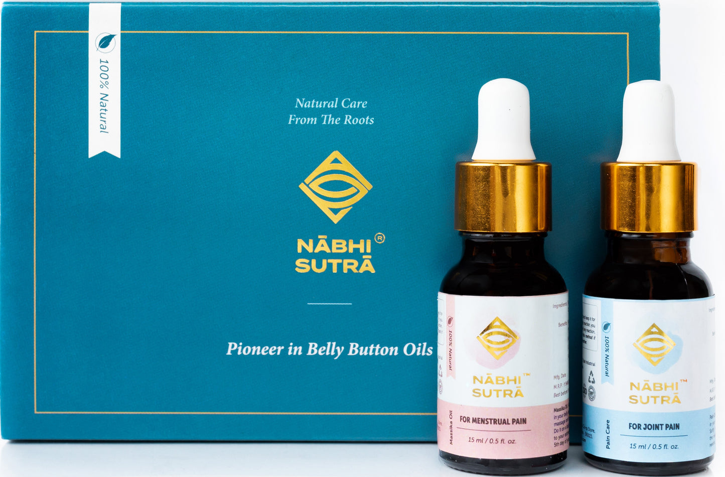 Menstrual Pain Relief & Joint Pain Relief Belly Button Oils