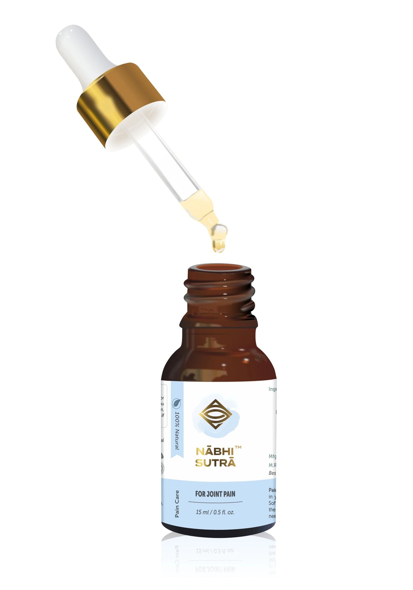 Joint Pain Remedy - Belly Button Oil | With Goodness of Castor & Ginger Oil