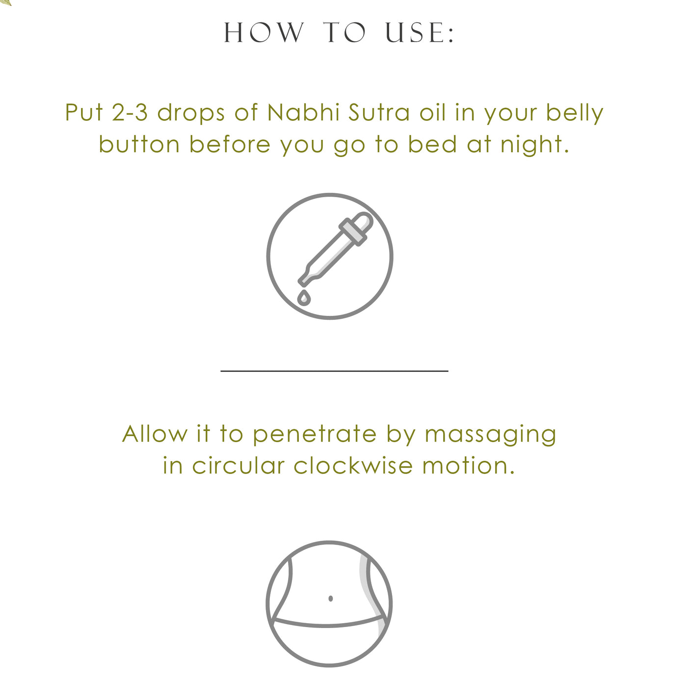 Kids Growth - Belly Button Oil