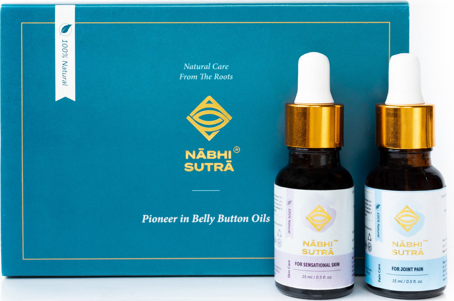Sensational Skin and Joint Pain Relief Belly Button Oils