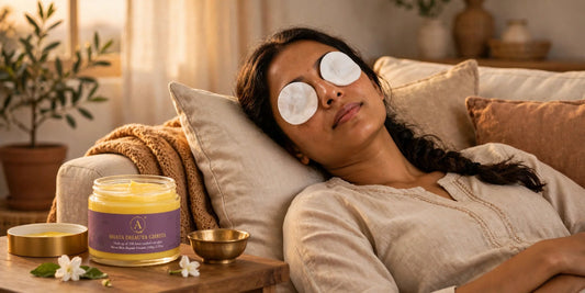 Dark Circles Home Remedies: 10 Ayurvedic Ways to Reduce Under-Eye Darkness (Including Ghee and Rose Water)