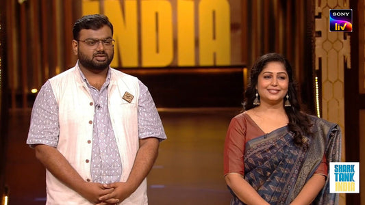 Taking To The Tank : Nabhi Sutra X Shark Tank India Season 3