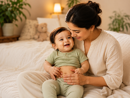 Belly Button Oil For kids: Safety & Benefits Guide