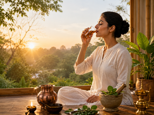 Why Dincharya Holds the Most Important Place in Healing