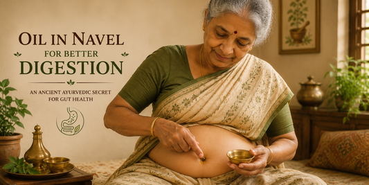 Belly Button Oil for Weight Loss and Digestion: Does Navel Oiling Actually Help Reduce Belly Fat?