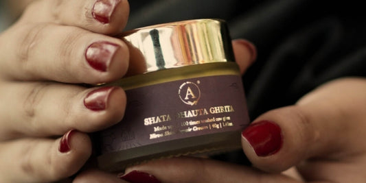 Shata Dhauta Ghrita – Why it is called a power nourishment for your skin?