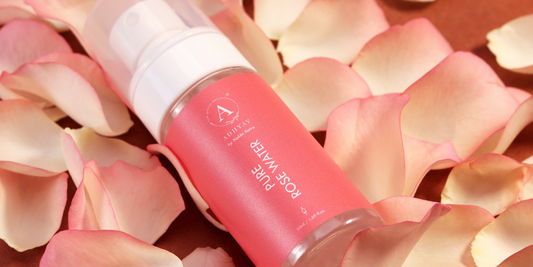 Rose water bottle 