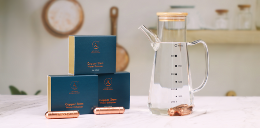 copper stem water enhancer 