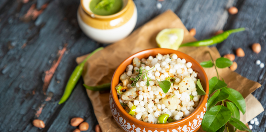 sabhudana khichdi 