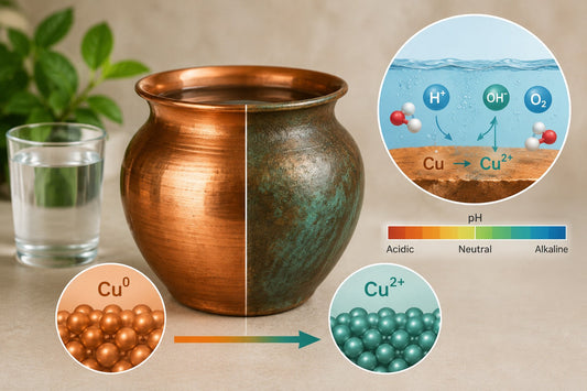 Understanding Oxidation, pH Changes & Safe Copper Infusion