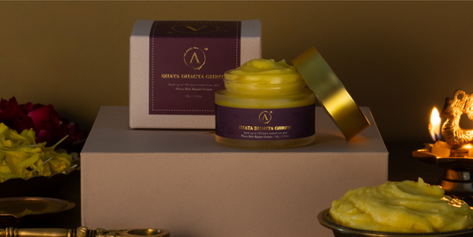 Shata Dhauta Ghrita – Why it is called a power nourishment for your skin?