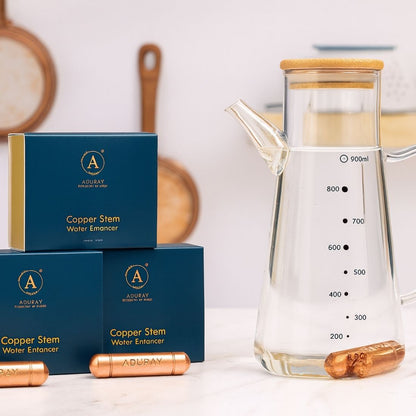 Copper Stem Water Enhancer : a Gift of Wellness