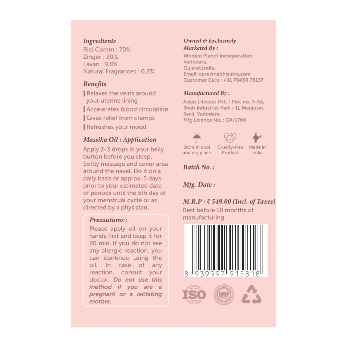 menstrual pain relief