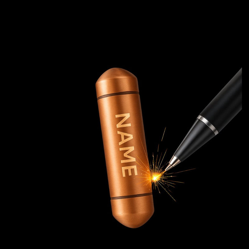 Hydration Combo: 550 ml Glass Water Bottle + 2 Units of Copper Stems (1 Pack)