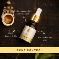Acne Control - Belly Button Oil | With goodness of Neem Oil