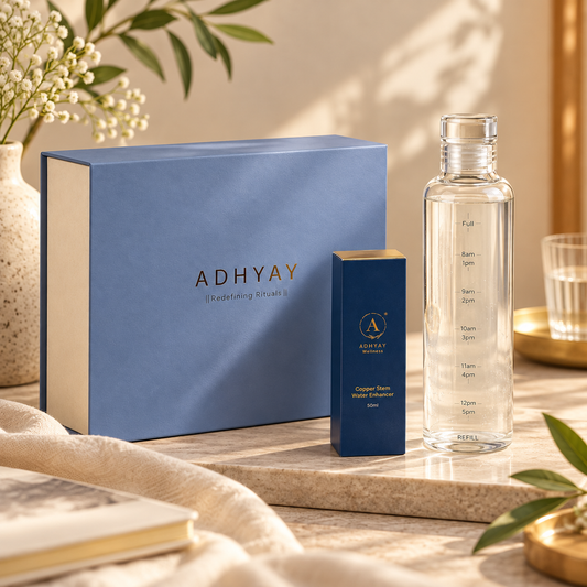 TAMRA JAL : Hydration Combo For Wellness Gifting