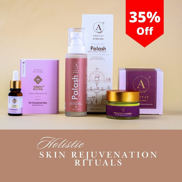 Holistic skin rejuvenation rituals