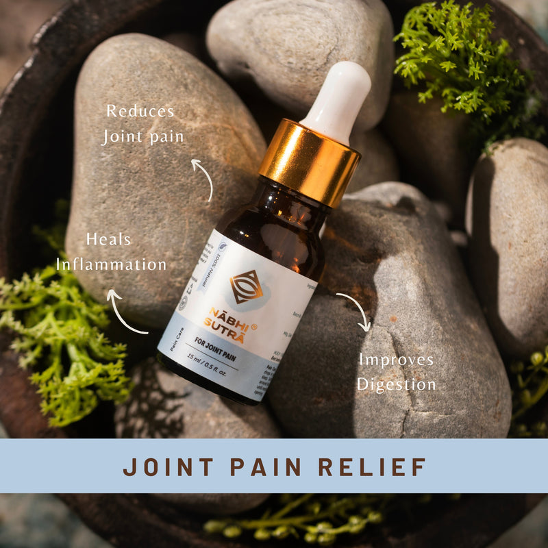 joint pain relief belly button oil