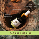 kids growth oil
