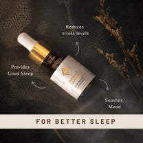 sleep inducing belly button oil
