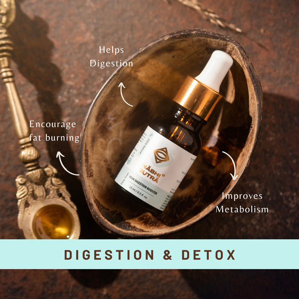 Daily Digestion & Detox  - Belly Button Oil