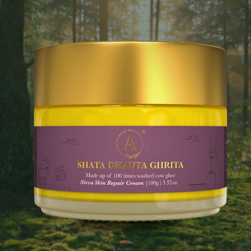 adhyay shata dhauta ghrita 100gm