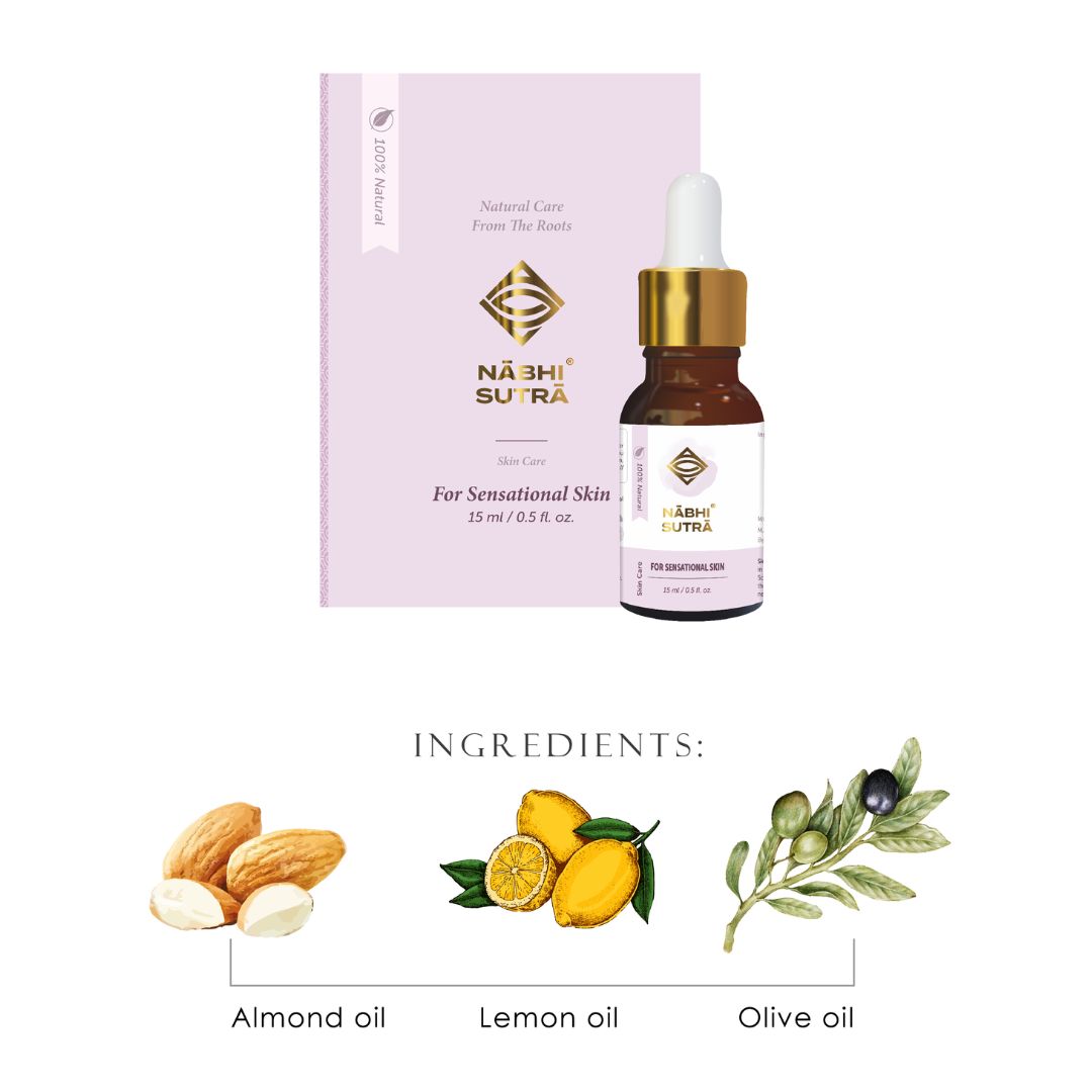 Sensational Skin Care - Belly Button Oil