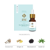 caster oil for belly button