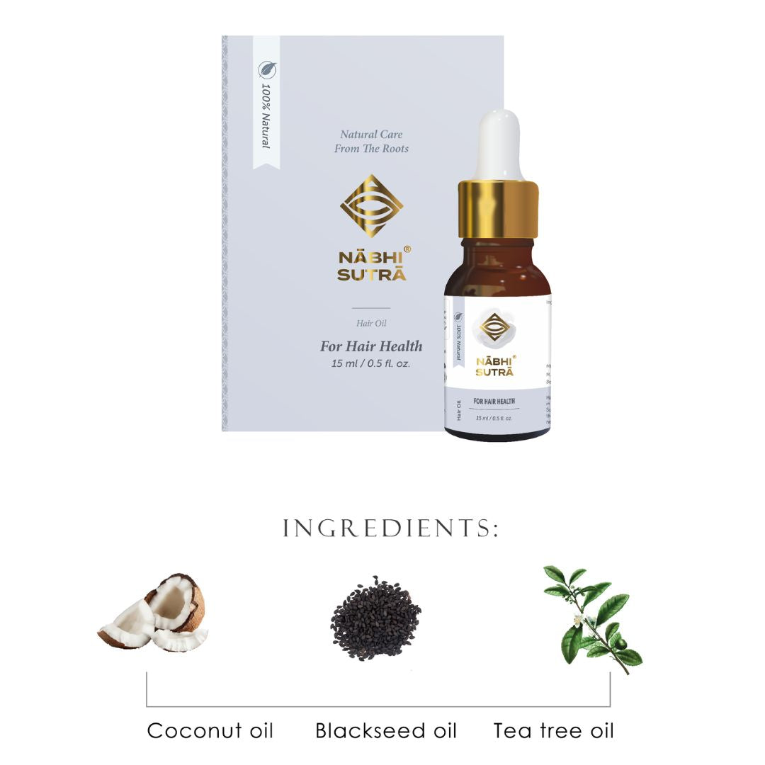 Healthy Hair Care - Belly Button Oil