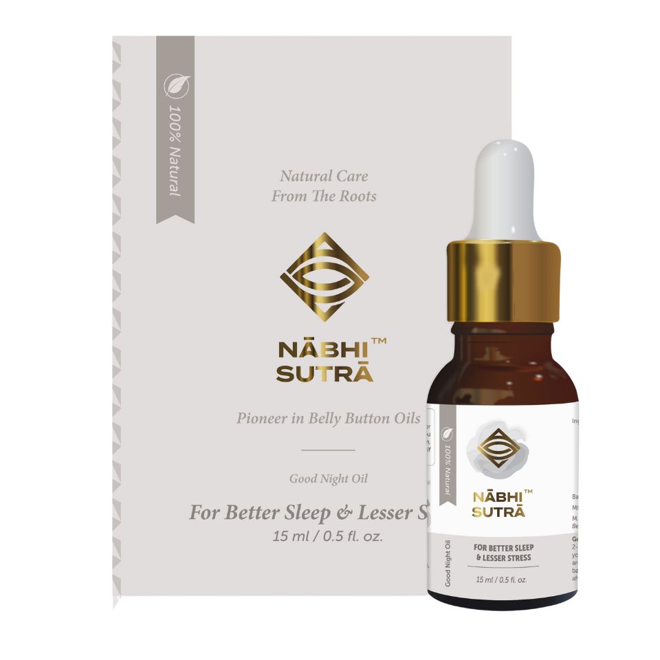 sleep inducing belly button oil nabhi sutra