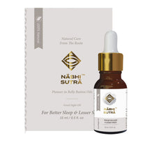 sleep inducing belly button oil nabhi sutra