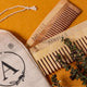 Neem Wood Combs : Pack of 2