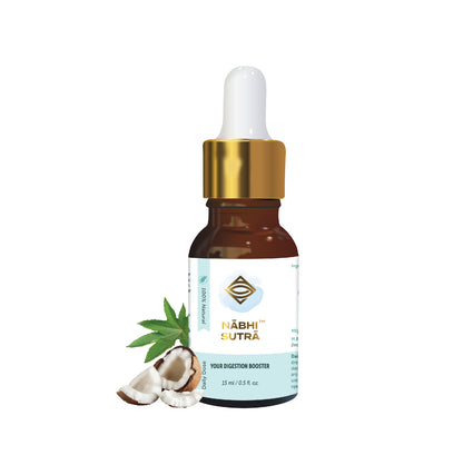 Daily Digestion Dose and Healthy Hair Belly Button Oils